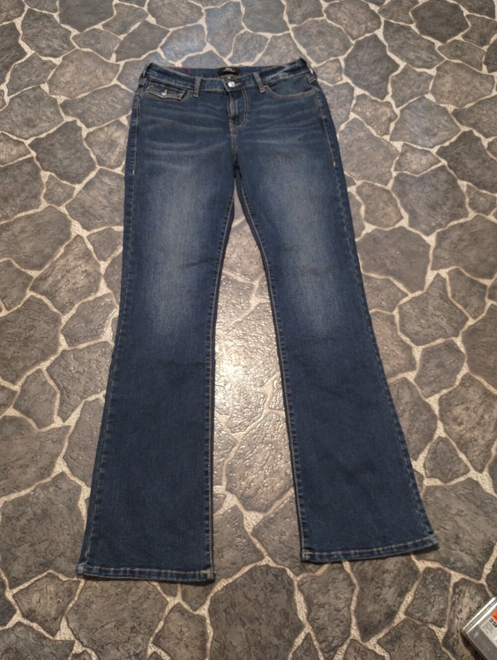 True Religion Becca Midrise Bootcut women's jeans